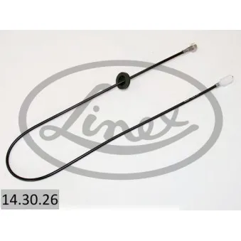 Câble flexible de commande de compteur LINEX 14.30.26