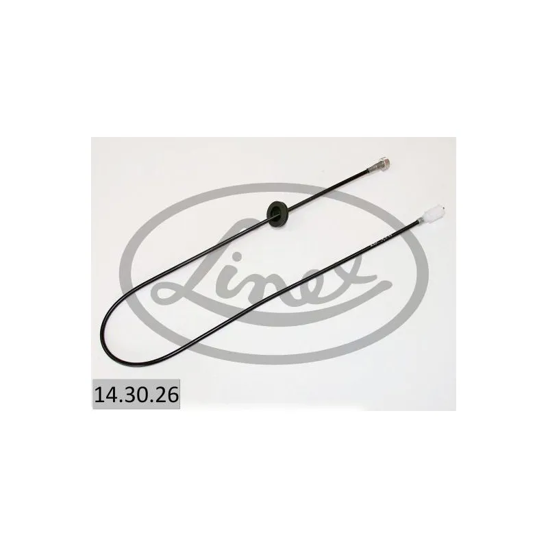 Câble flexible de commande de compteur LINEX 14.30.26