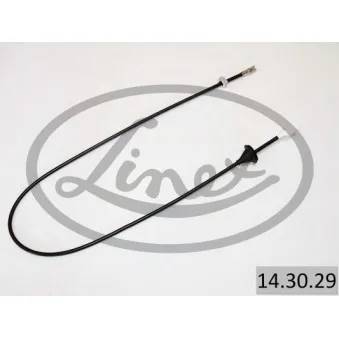 Câble flexible de commande de compteur LINEX 14.30.29