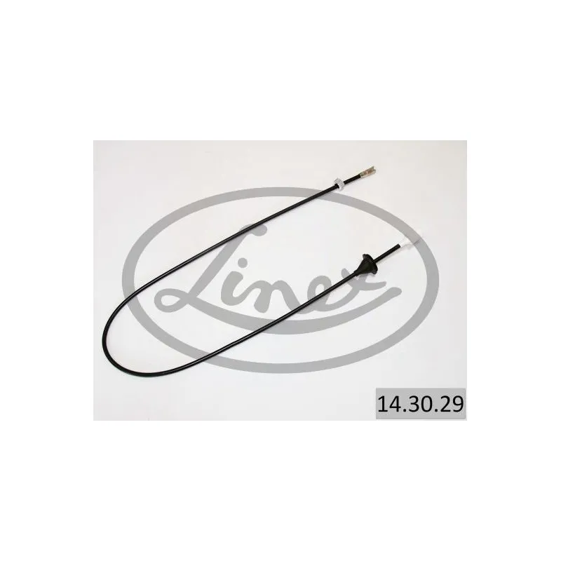 Câble flexible de commande de compteur LINEX 14.30.29