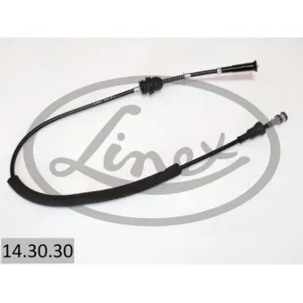 Câble flexible de commande de compteur LINEX 14.30.30