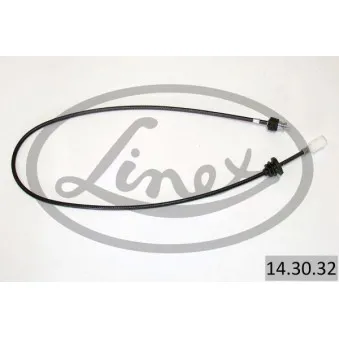 Câble flexible de commande de compteur LINEX 14.30.32