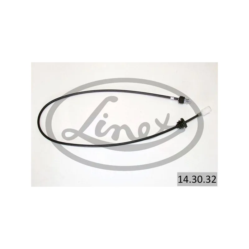 Câble flexible de commande de compteur LINEX 14.30.32
