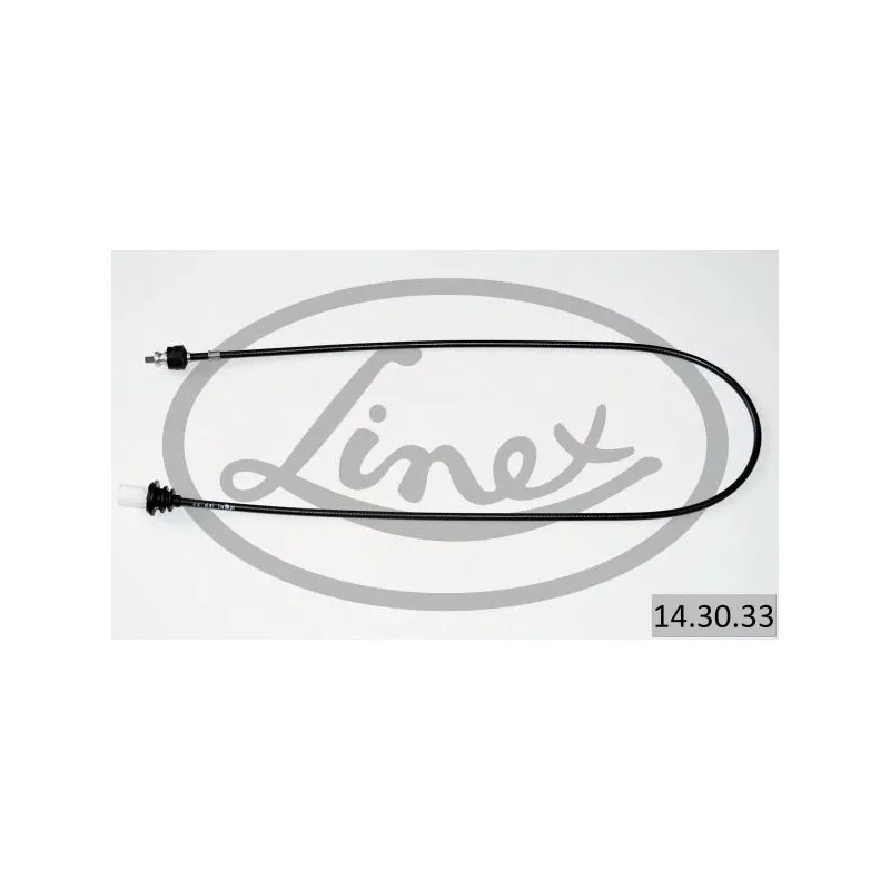 Câble flexible de commande de compteur LINEX 14.30.33