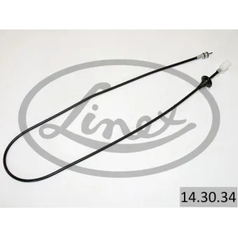 Câble flexible de commande de compteur LINEX 14.30.34