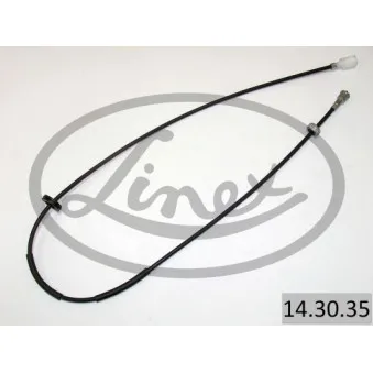 Câble flexible de commande de compteur LINEX 14.30.35