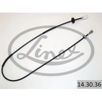 Câble flexible de commande de compteur LINEX 14.30.36