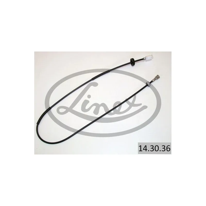 Câble flexible de commande de compteur LINEX 14.30.36