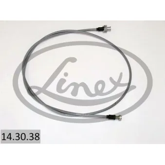 Câble flexible de commande de compteur LINEX 14.30.38