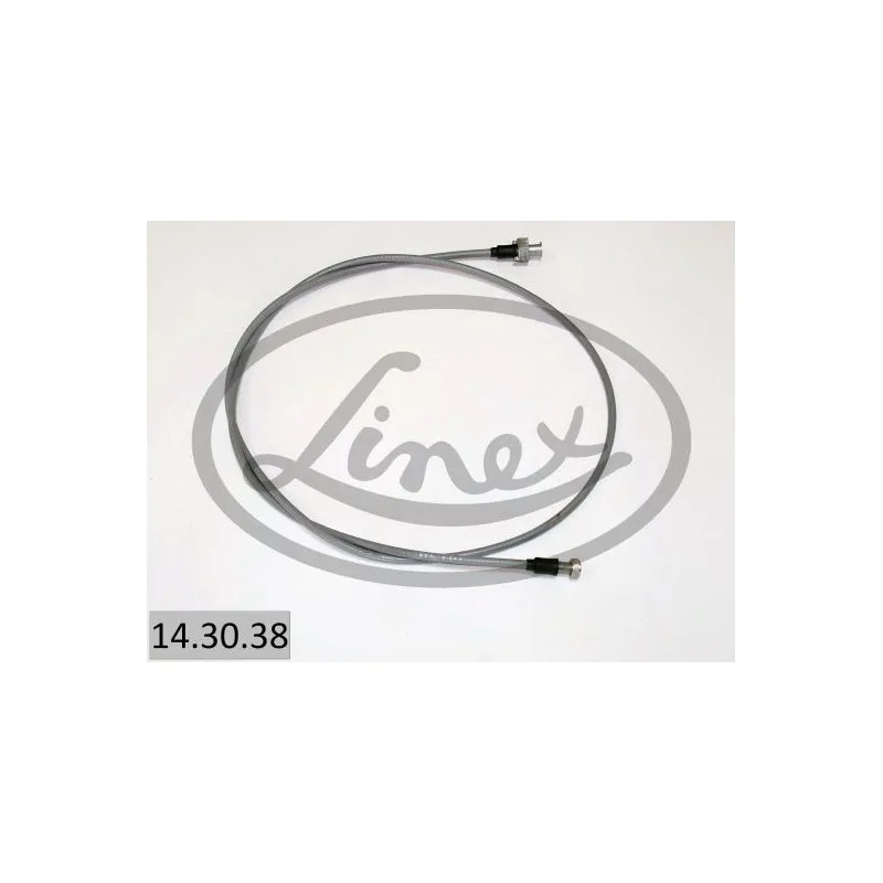 Câble flexible de commande de compteur LINEX 14.30.38