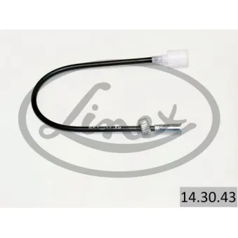 Câble flexible de commande de compteur LINEX 14.30.43