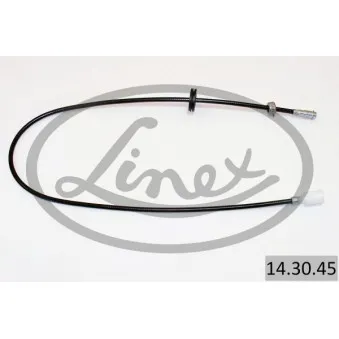 Câble flexible de commande de compteur LINEX 14.30.45