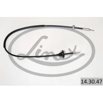 Câble flexible de commande de compteur LINEX 14.30.47