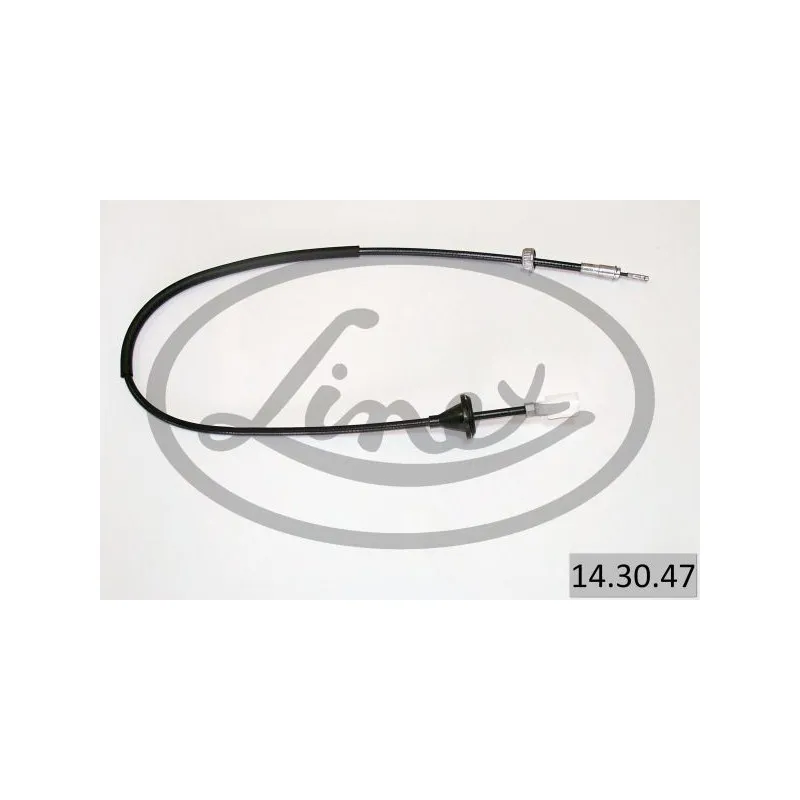 Câble flexible de commande de compteur LINEX 14.30.47
