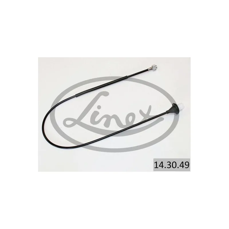 Câble flexible de commande de compteur LINEX 14.30.49