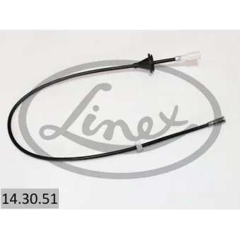 Câble flexible de commande de compteur LINEX 14.30.51