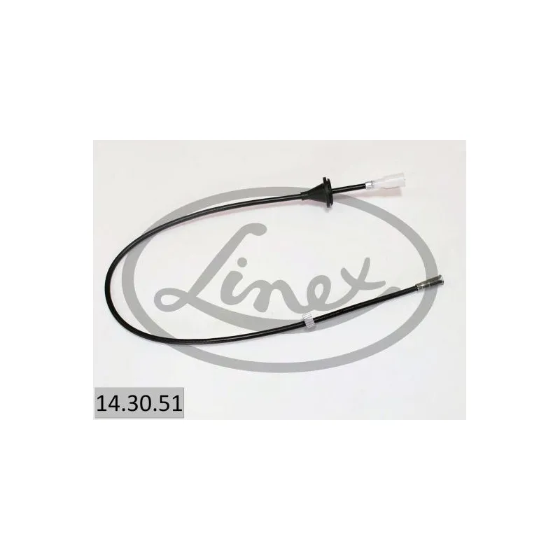 Câble flexible de commande de compteur LINEX 14.30.51
