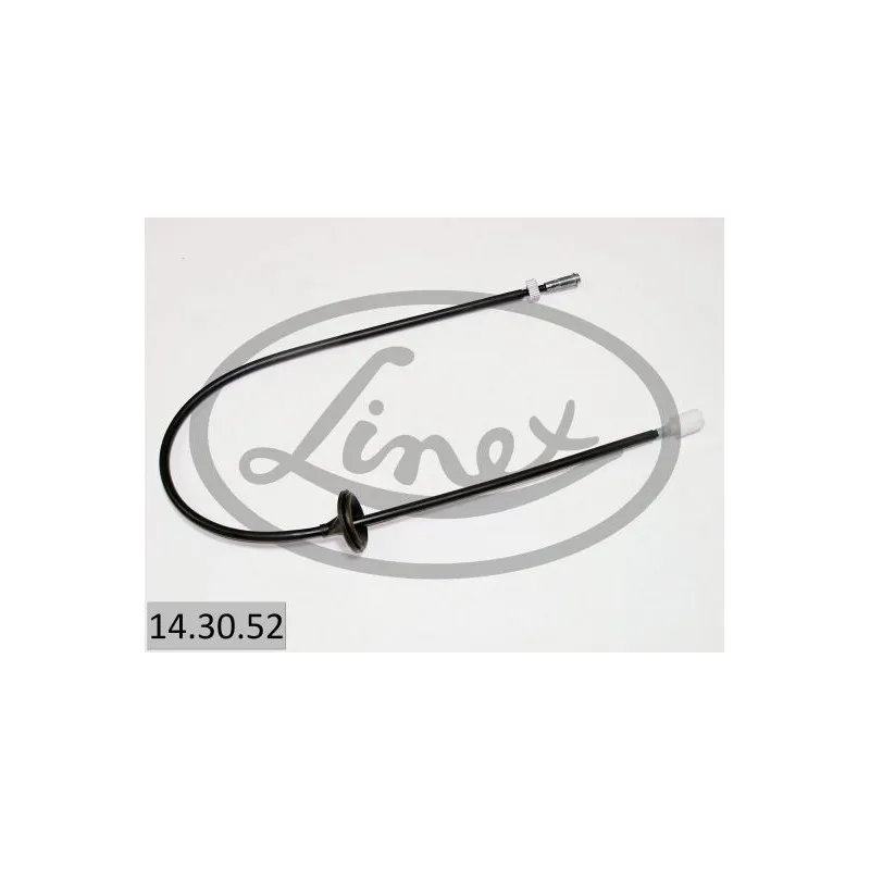 Câble flexible de commande de compteur LINEX 14.30.52