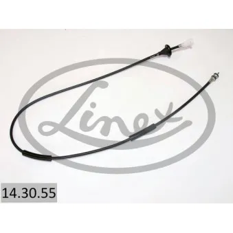Câble flexible de commande de compteur LINEX 14.30.55