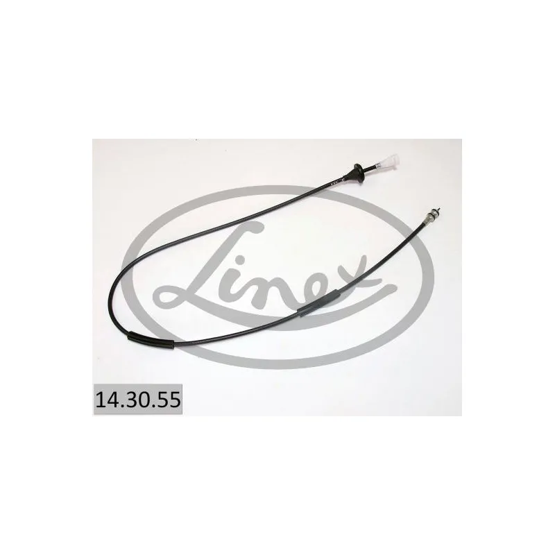 Câble flexible de commande de compteur LINEX 14.30.55