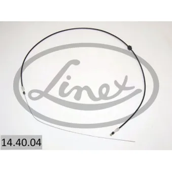 Tirette de capot moteur LINEX 14.40.04