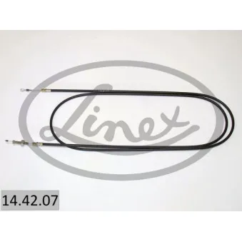 Tirette de capot moteur LINEX 14.42.07