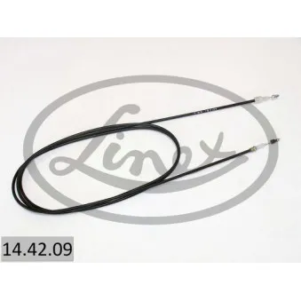 Tirette de capot moteur LINEX 14.42.09