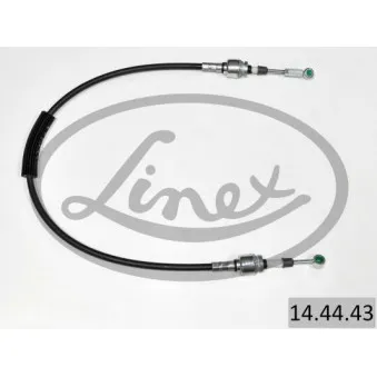 Tirette à câble, boîte de vitesse manuelle LINEX 14.44.43