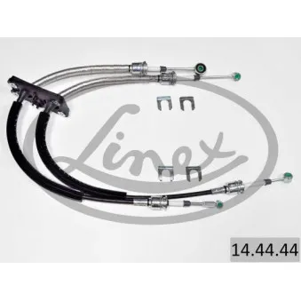 Tirette à câble, boîte de vitesse manuelle LINEX 14.44.44