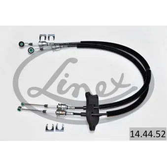 Tirette à câble, boîte de vitesse manuelle LINEX