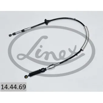 Tirette à câble, boîte de vitesse manuelle LINEX 14.44.69