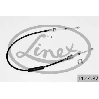 Tirette à câble, boîte de vitesse manuelle LINEX 14.44.87