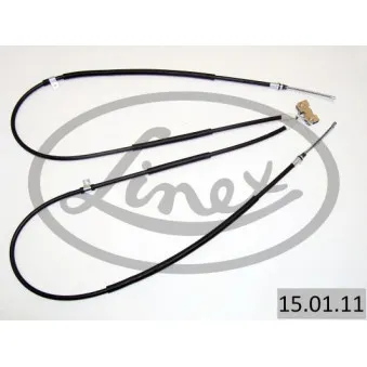 Tirette à câble, frein de stationnement LINEX