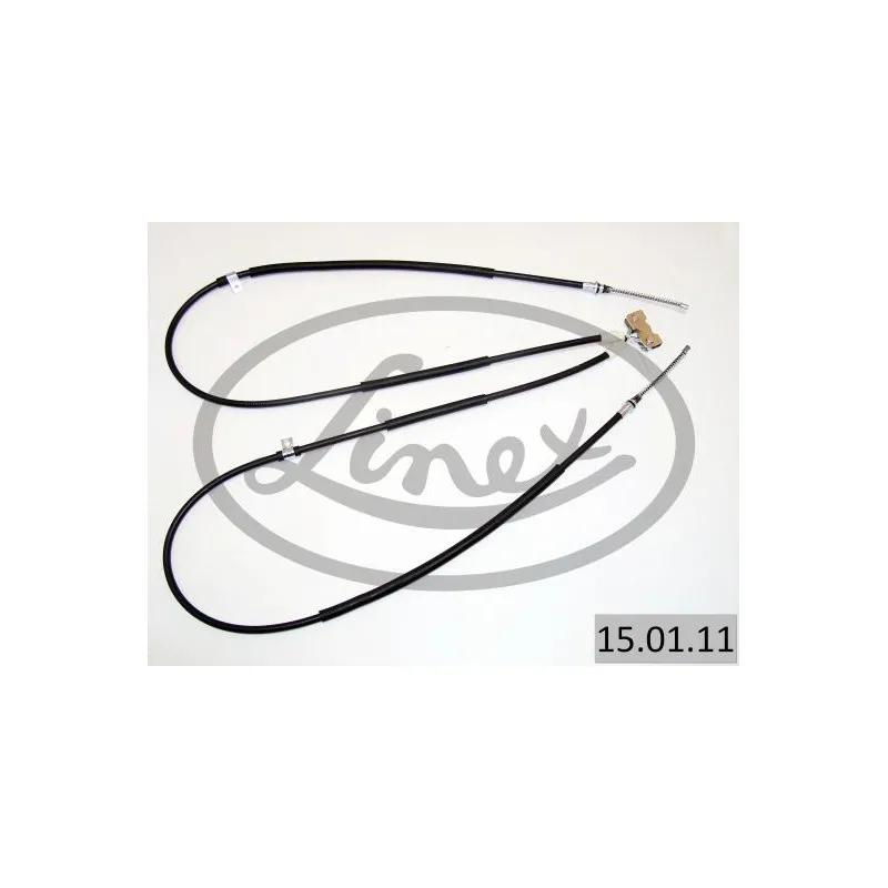 Tirette à câble, frein de stationnement LINEX 15.01.11