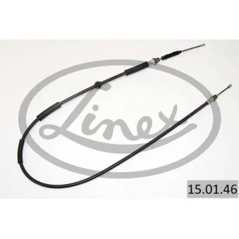 Tirette à câble, frein de stationnement LINEX