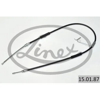 Tirette à câble, frein de stationnement LINEX