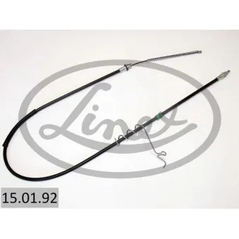 Tirette à câble, frein de stationnement LINEX