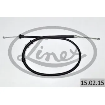 Tirette à câble, frein de stationnement LINEX 15.02.15