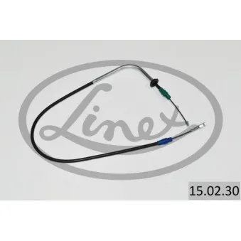 Tirette à câble, frein de stationnement LINEX