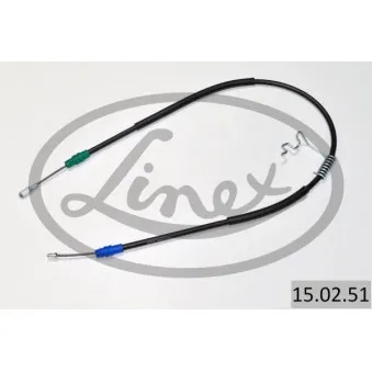 Tirette à câble, frein de stationnement LINEX