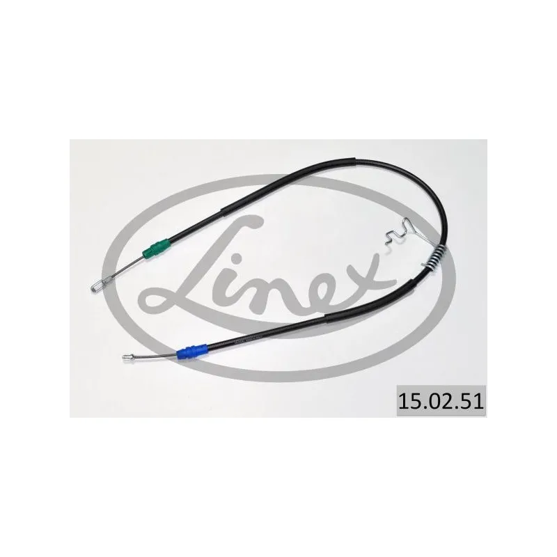 Tirette à câble, frein de stationnement LINEX 15.02.51