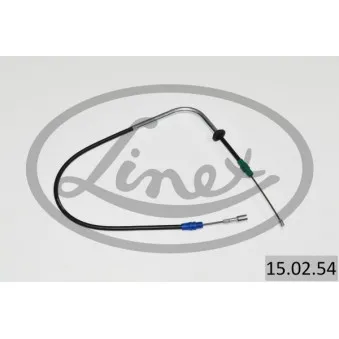 Tirette à câble, frein de stationnement LINEX