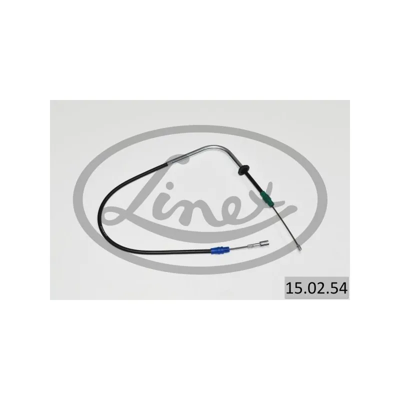 Tirette à câble, frein de stationnement LINEX 15.02.54