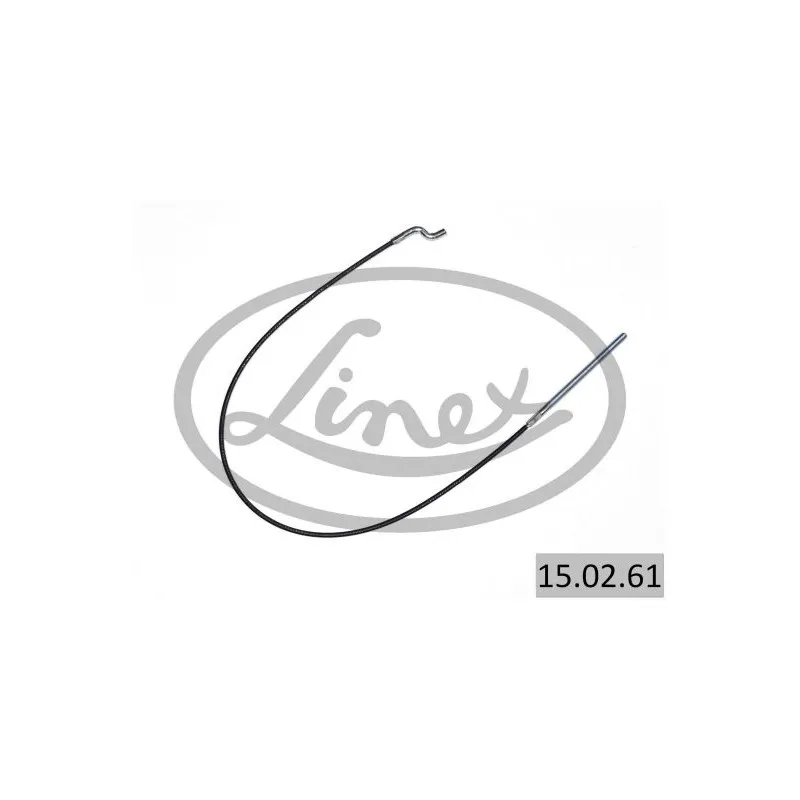 Tirette à câble, frein de stationnement LINEX 15.02.61
