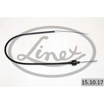 Tirette à câble, commande d'embrayage LINEX 15.10.17