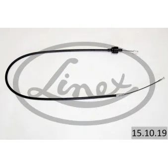 Tirette à câble, commande d'embrayage LINEX 15.10.19