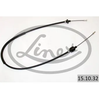 Tirette à câble, commande d'embrayage LINEX 15.10.32