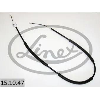 Tirette à câble, commande d'embrayage LINEX 15.10.47