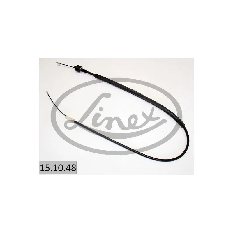 Tirette à câble, commande d'embrayage LINEX 15.10.48