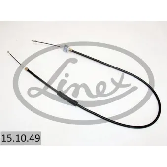 Tirette à câble, commande d'embrayage LINEX 15.10.49